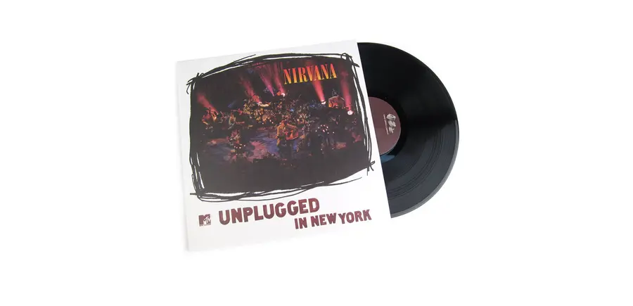 Nirvana - MTV Unplugged In New York , 180 Gram Vinyl