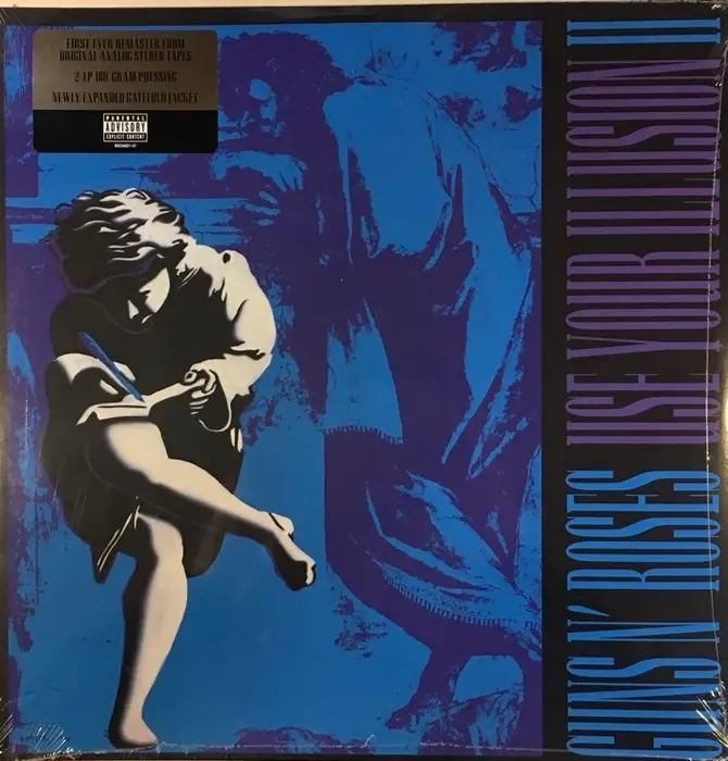 Guns N' Roses - Use Your Illusion II - 2 LP 180 Gram Vinyl Remaster From Original Analog Stereo Tapes