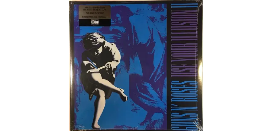 Guns N' Roses - Use Your Illusion II - 2 LP 180 Gram Vinyl Remaster From Original Analog Stereo Tapes