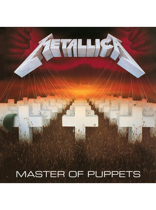 Metallica Master Of Puppets - Remastered 180 Gram Vinyl