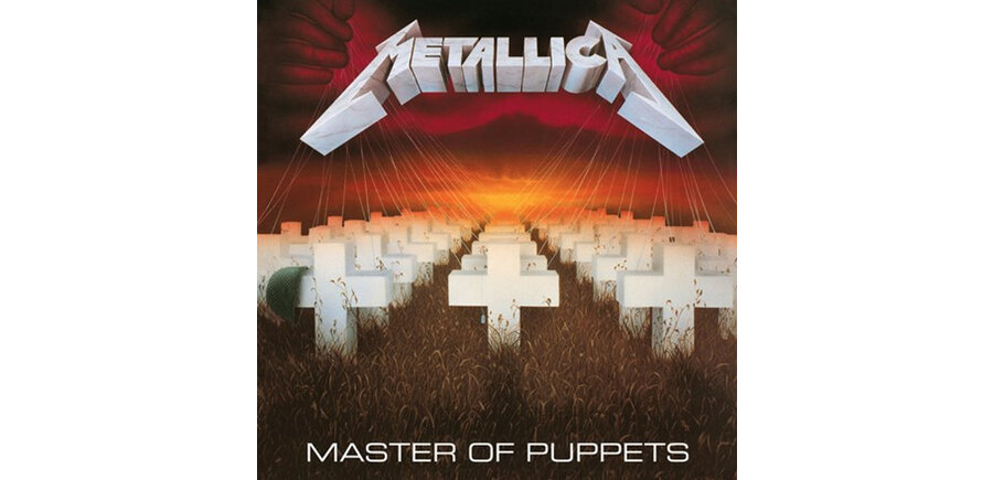 Metallica - Master Of Puppets - Remastered 180 Gram Vinyl