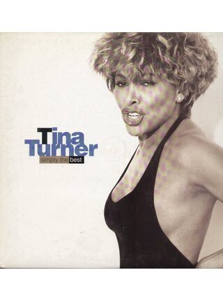 Tina Turner Simply The Best - United Kingdom Vinyl Import
