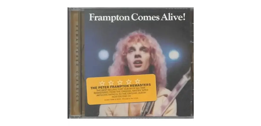 Peter Frampton "Frampton Comes Alive" Remastered Classics CD