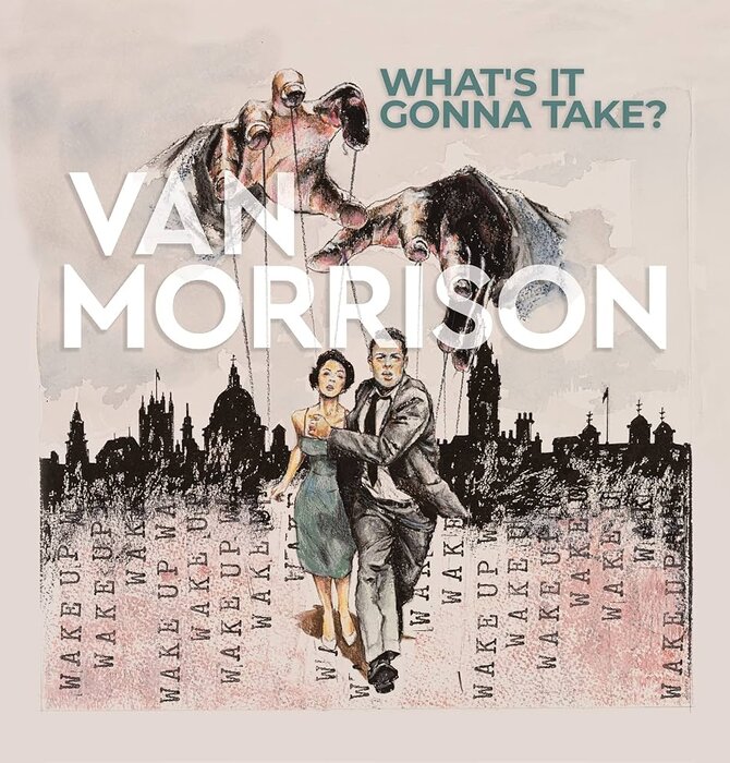 Van Morrison - What's It Gonna Take, 2 LP Vinyl