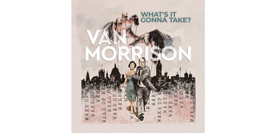 Van Morrison - What's It Gonna Take, 2 LP Vinyl