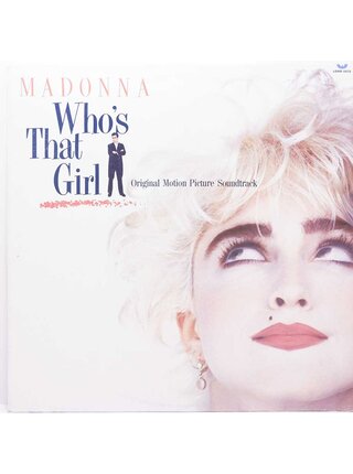 Madonna "Who's That Girl" Original Motion Picture Soundtrack Vinyl