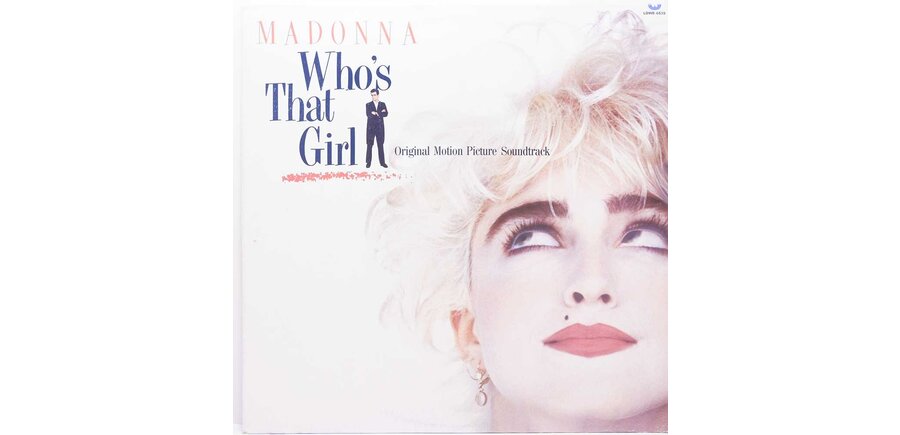 Madonna "Who's That Girl" Original Motion Picture Soundtrack Vinyl