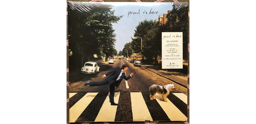 Paul McCartney "Paul Is Live" 180 Gram Audiophile Limited Edition Vinyl Remastered at Abbey Road Studios