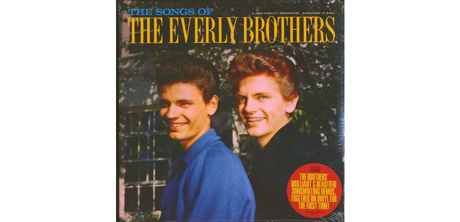 The Everly Brothers - The Songs of The Everly Brothers,  High Fidelity Recording LP