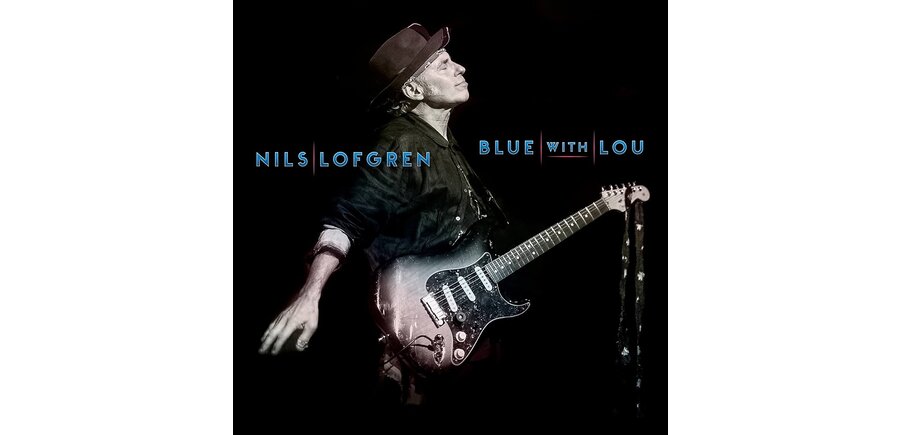 Nils Lofgren - Blue With Lou , Gatefold 2LP Vinyl