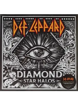 Def Leppard Diamond Stars Halo 180 Gram 2 LP Vinyl