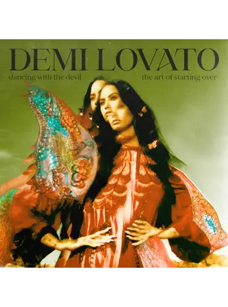 Demi Lovato - Dancing With The Devil ... The Art Of Starting Over , 2 LP Vinyl