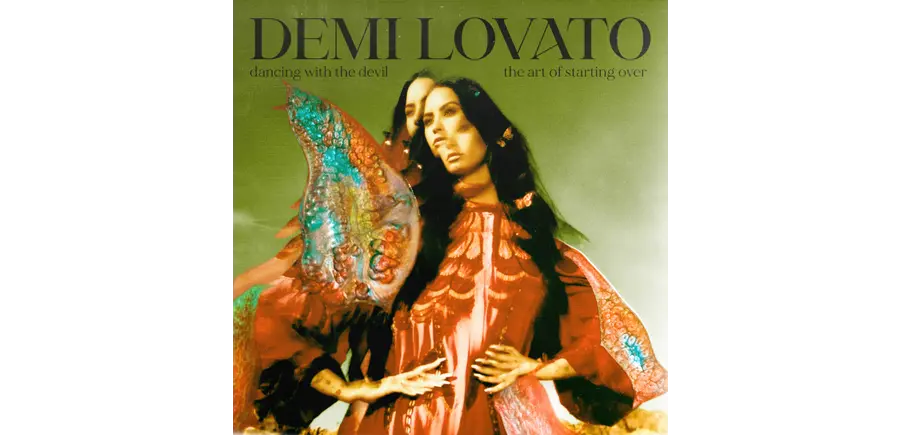 Demi Lovato - Dancing With The Devil ... The Art Of Starting Over , 2 LP Vinyl