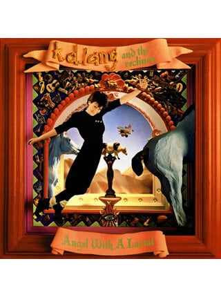 K. D. Lang "Angel With a Lariat" Limited Edition Translucent Red Vinyl