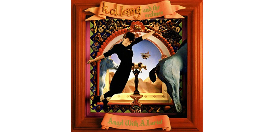 K. D. Lang "Angel With a Lariat" Limited Edition Translucent Red Vinyl