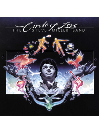 The Steve Miller Band Circle Of Love" 180 Gram Vinyl