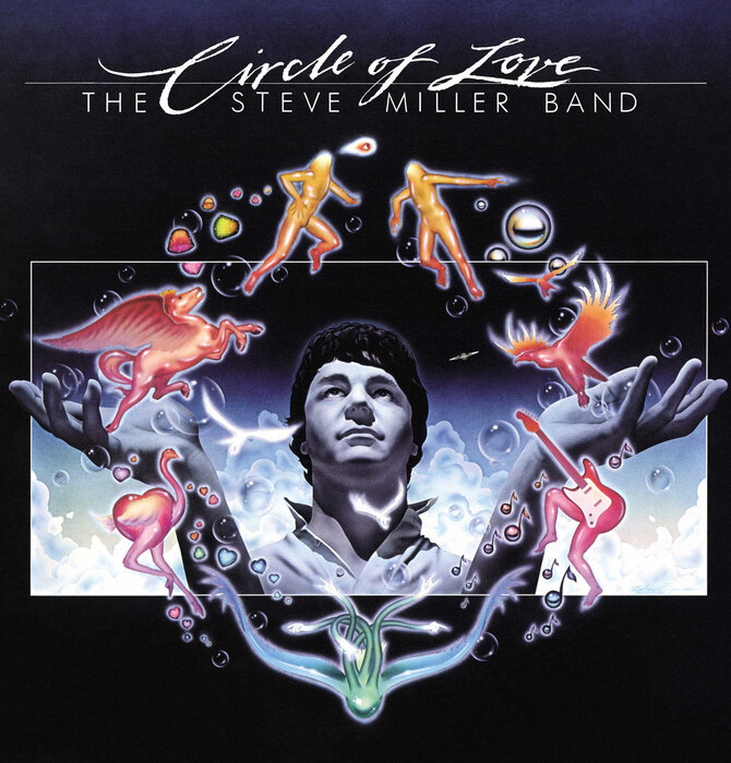 The Steve Miller Band Circle Of Love" 180 Gram Vinyl