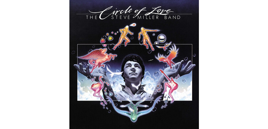 The Steve Miller Band Circle Of Love" 180 Gram Vinyl