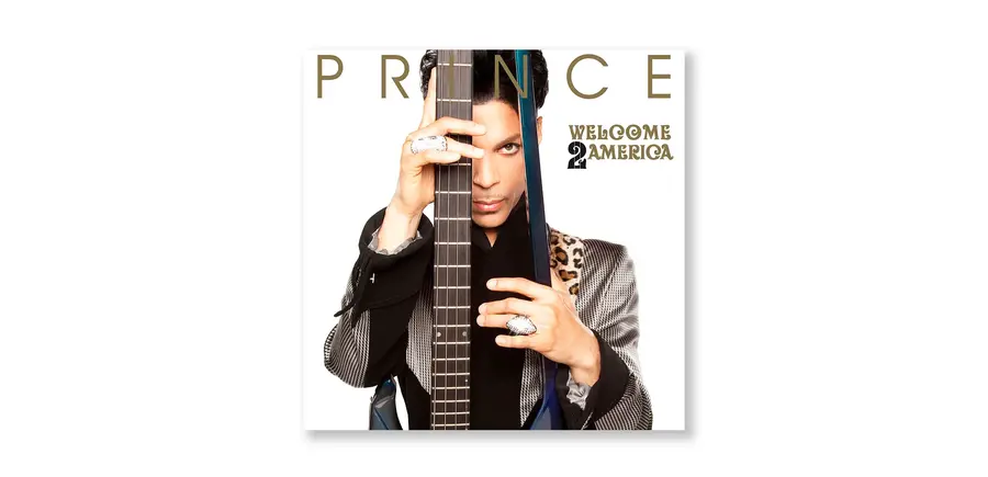 Prince  - Welcome 2 America , 2 LP Vinyl