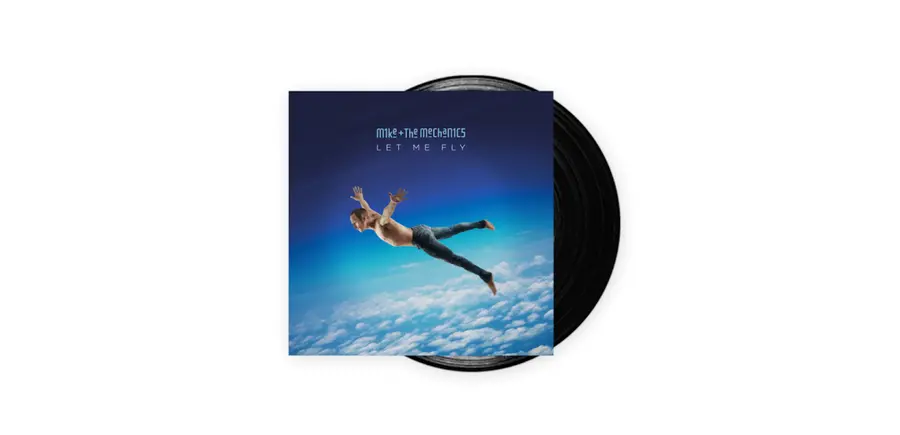 Mike + The Mechanics "Let Me Fly" Vinyl, LAST COPY ! SCRATCH !
