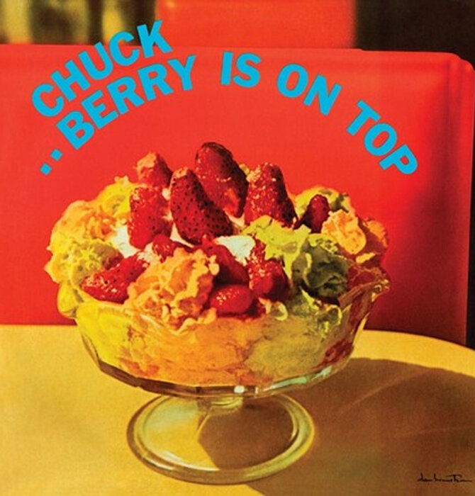 Chuck Berry "Berry Is On Top" , 180 Gram Translucent Red Vinyl