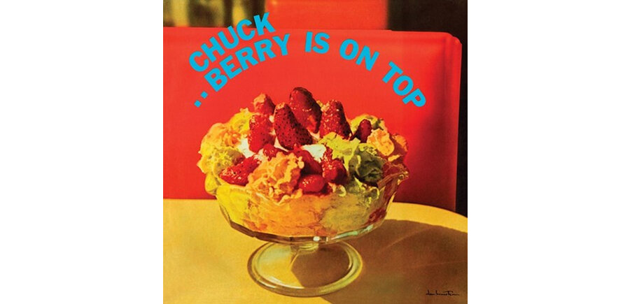 Chuck Berry "Berry Is On Top" , 180 Gram Translucent Red Vinyl