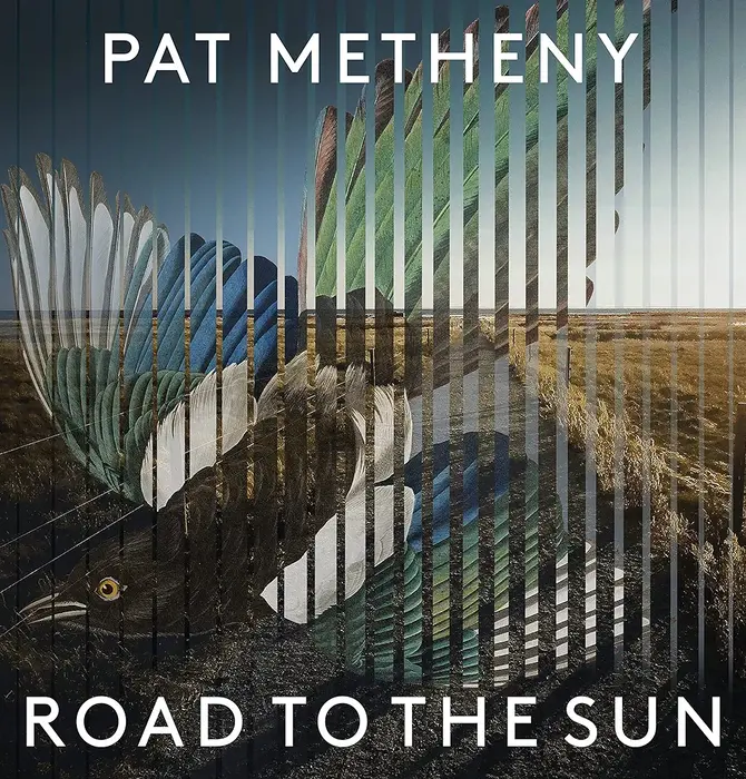 Pat Metheny "Road To The Sun" Gatefold Album Import