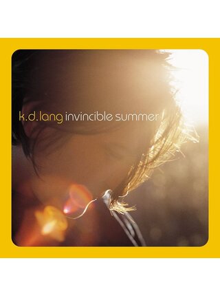 K. D . Lang Invincible Summer 20th Anniversary Yellow-Orange Vinyl
