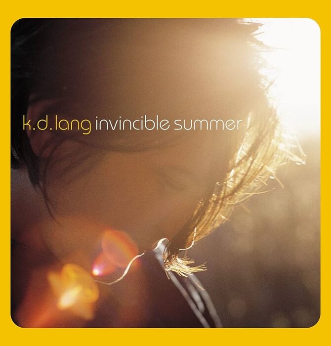 K. D . Lang - Invincible Summer , 20th Anniversary Yellow-Orange Vinyl