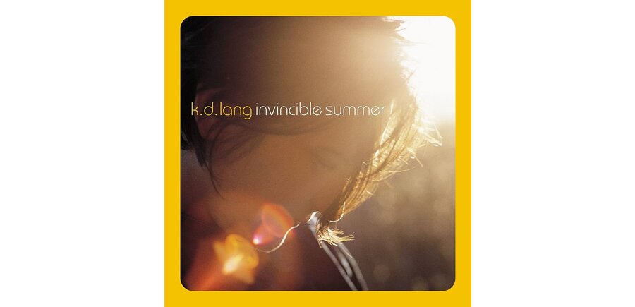 K. D . Lang - Invincible Summer , 20th Anniversary Yellow-Orange Vinyl