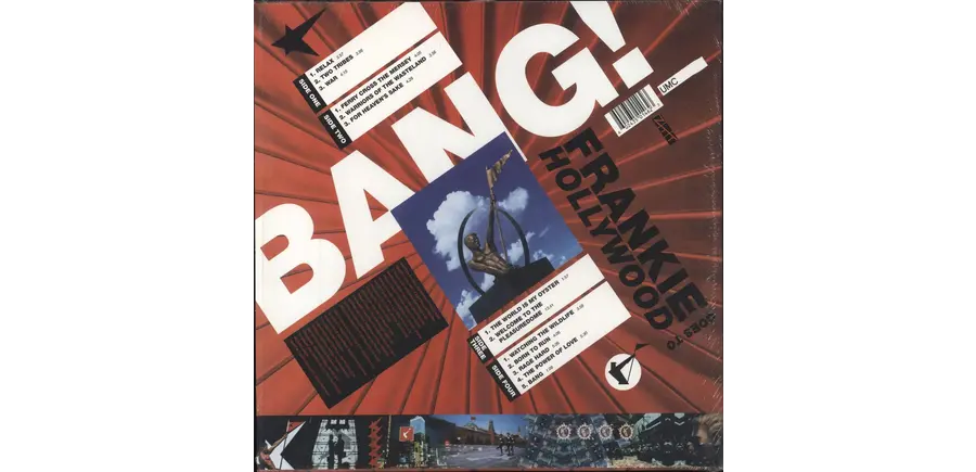 Frankie Goes To Hollywood "Bang - Greatest Hits of Frankie Goes To Hollywood" 2 LP Vinyl
