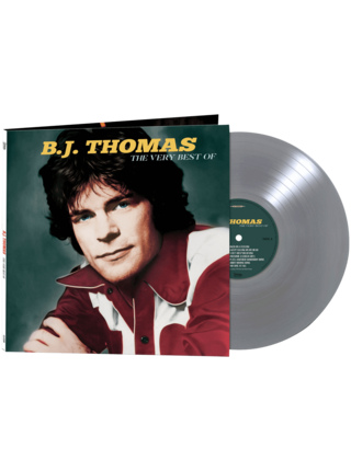 B. J. Thomas The Very Best Of Limited Edition Silver Vinyl