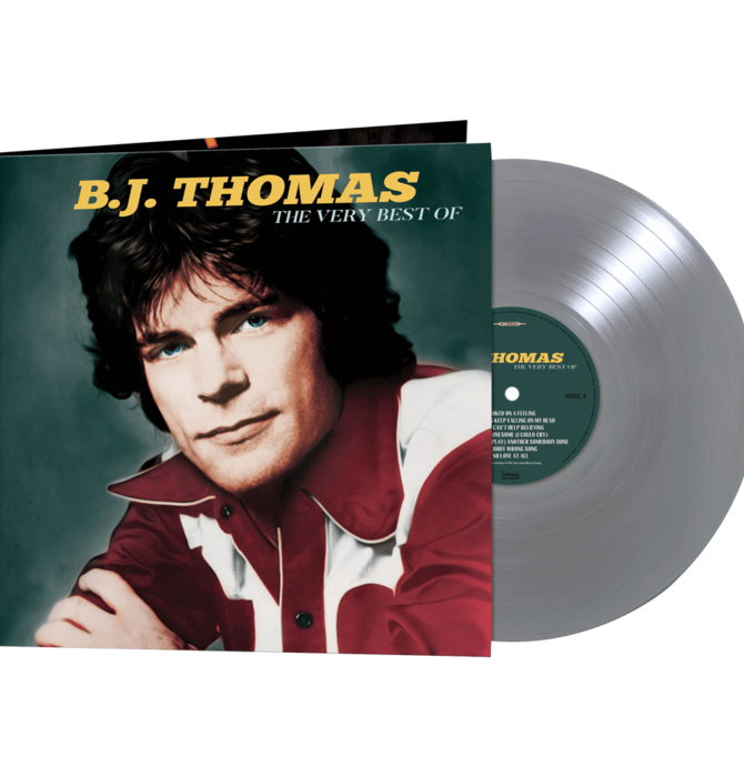 B. J. Thomas - The Very Best Of , Limited Edition Silver Vinyl