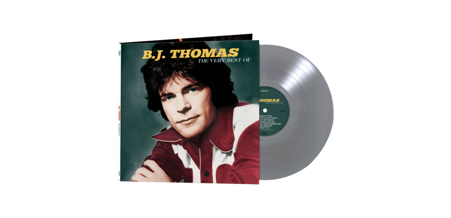 B. J. Thomas - The Very Best Of , Limited Edition Silver Vinyl