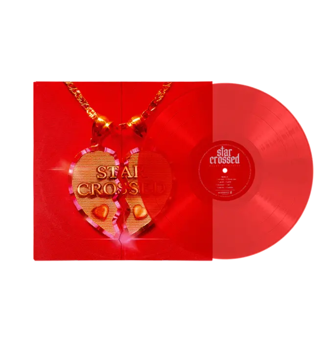 Kacey Musgraves Star Cross 180 Gram Ruby Red Vinyl