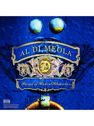 Al Di Meola - Pursuit Of Radical Rhapsody , 180 Gram Audiophile Pressed Vinyl, Direct Metal Mastering