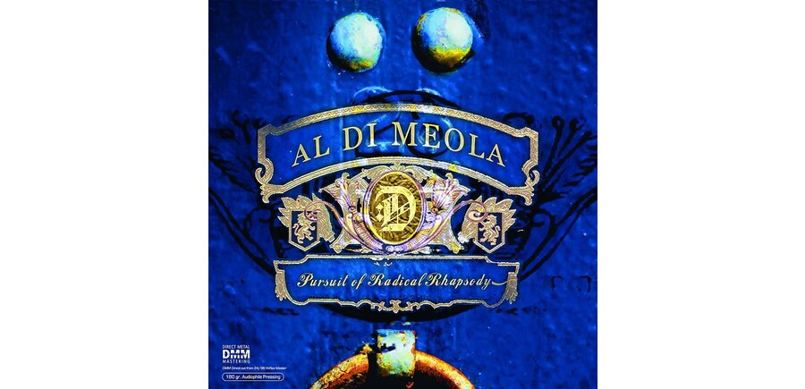 Al Di Meola - Pursuit Of Radical Rhapsody , 180 Gram Audiophile Pressed Vinyl, Direct Metal Mastering