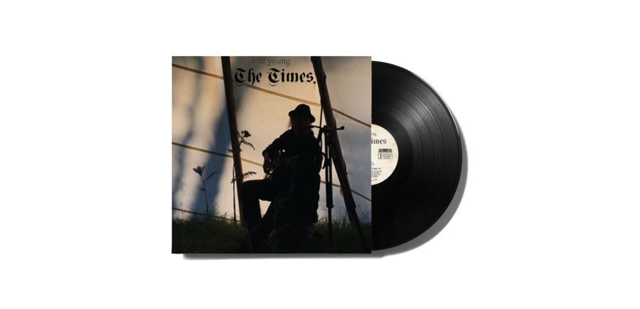 Neil Young - The Times , Vinyl