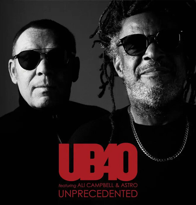 UB 40 Unprecedented 180 Gram Limited Edition Vinyl