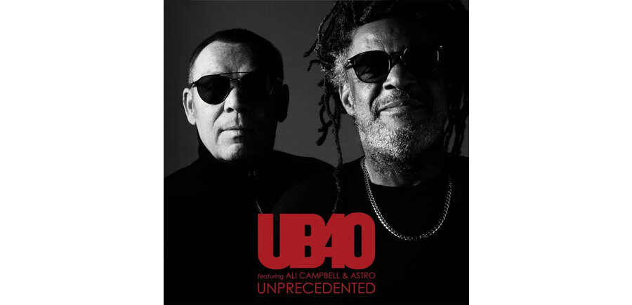 UB 40 Unprecedented 180 Gram Limited Edition Vinyl