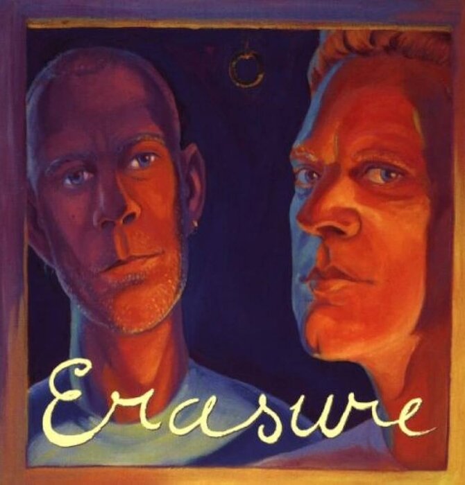 Erasure "Erasure" 2 LP 180 Gram Vinyl