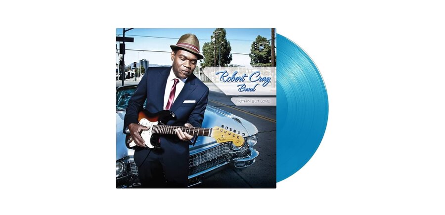 Robert Cray Band "Nothin But Love" Limited Edition Light Blue Vinyl