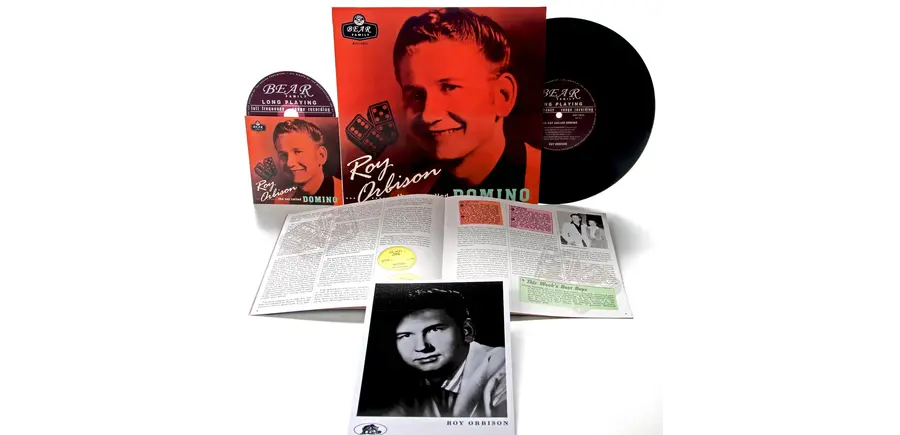 Roy Orbison  - The Cat Called Domino , 10" 45 RPM Vinyl