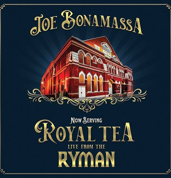 Joe Bonamassa "Now Serving Royal Tea" Live From The Ryman , 180 Gram 2 LP Vinyl