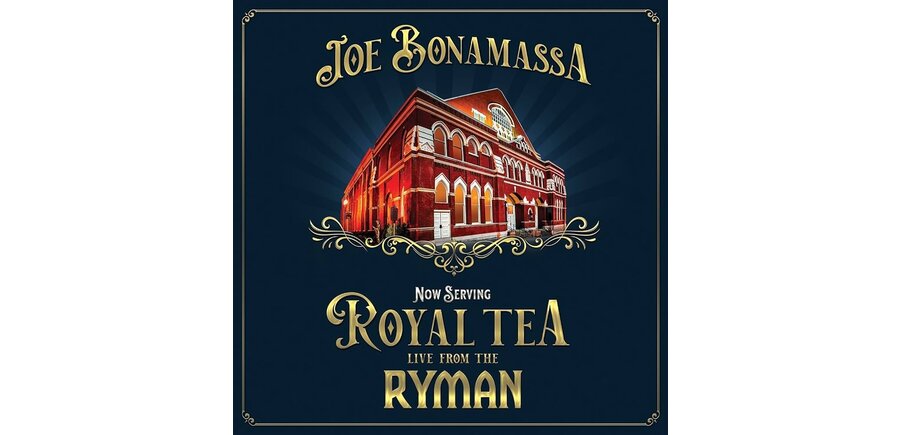 Joe Bonamassa "Now Serving Royal Tea" Live From The Ryman , 180 Gram 2 LP Vinyl