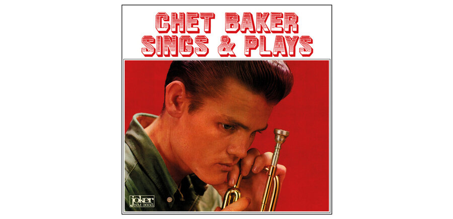 Chet Baker Sings  & Plays Limited Edition Red Vinyl - Mono  & Stereo