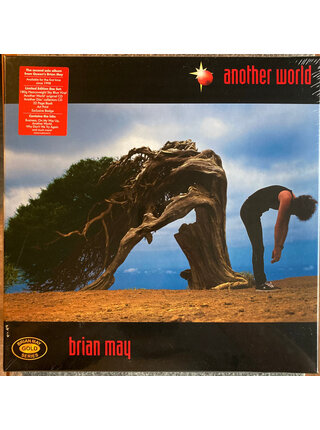 Brian May - Another World , Limited Edition 180 Gram Blue Vinyl Box Set