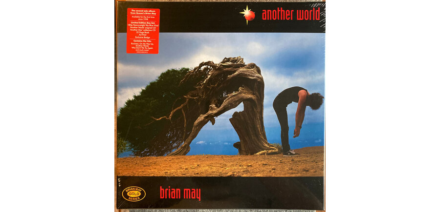 Brian May - Another World , Limited Edition 180 Gram Blue Vinyl Box Set