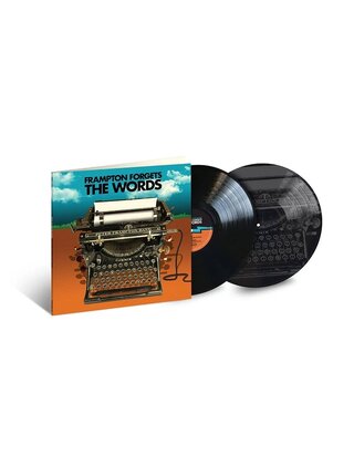 Peter Frampton Band - Frampton Forgets The Words , All Instrumental Album, 2 LP Vinyl