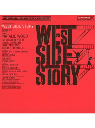 West Side  Story The Original Sound Track Recording Columbia Guaranteed High Fidelity 2 LP Vinyl